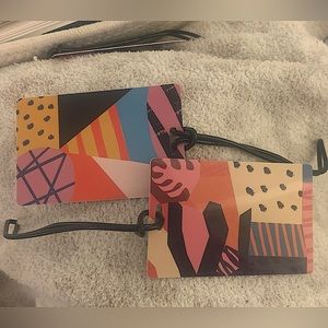 Pair of Cute Luggage Tags